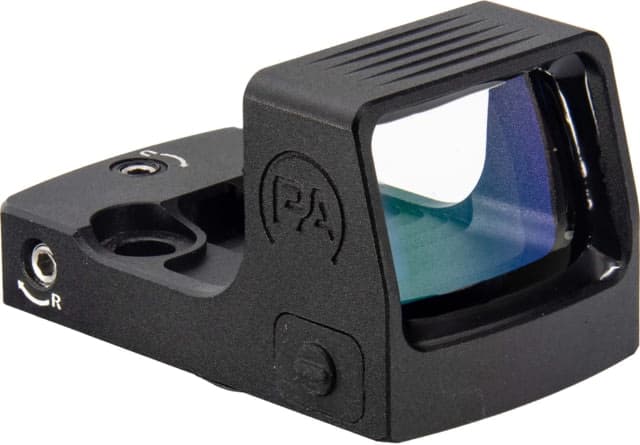 Primary Arms Classic Series 1x24mm Micro Reflex Red Dot Sight 3 MOA Green Dot Reticle Black