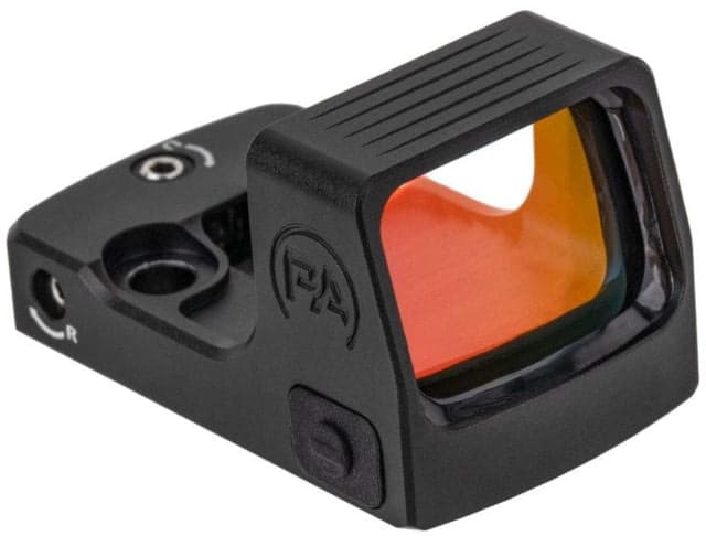 Primary Arms Classic Series 21mm Micro Reflex Sight with Autolive 3 MOA Red Dot Black