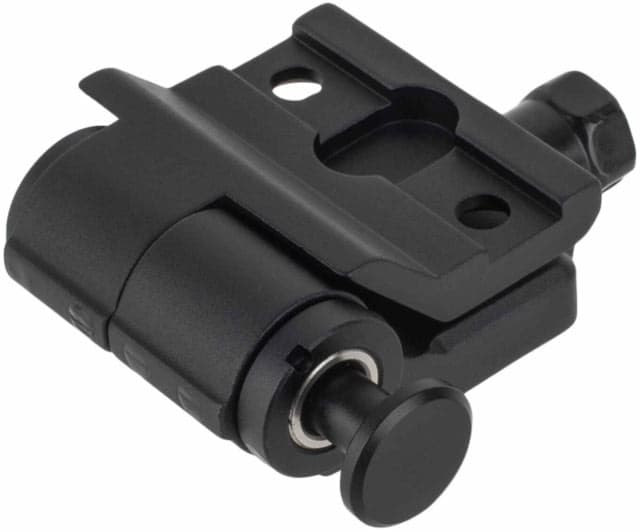 Primary Arms SLx Flip-To-Side Magnifier Mount w/ Push Button 2 Bolt Bottom Interface Black
