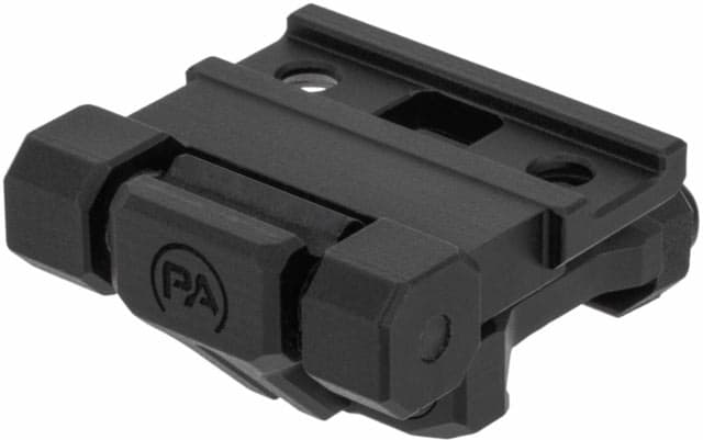 Primary Arms SLx Flip-To-Side Magnifier Mount 2 Bolt Interface Black