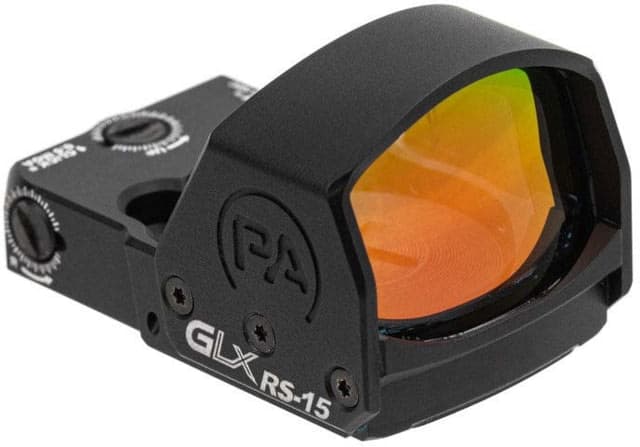 Primary Arms Glx Mini Reflex Sight Acss Vulcan Dot Black