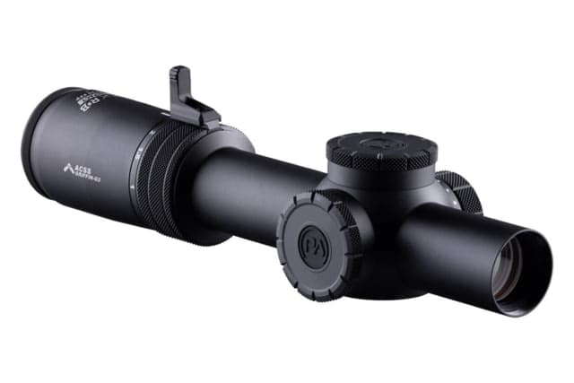 Primary Arms Compact PLx 1-8x24mm Tube Rifle Scope First Focal Plane ACSS Griffin MIL G2 Reticle Black