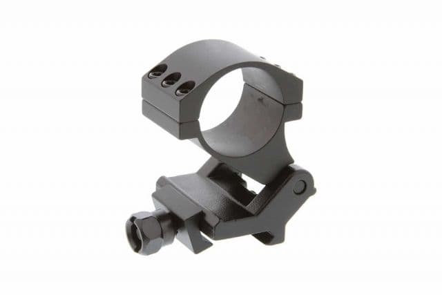 Primary Arms Flip To Side Magnifier Mount 30mm 1.64 in Illuminated ACSS Cyclops Green Reticle Black