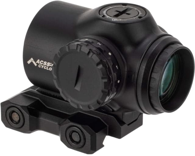 Primary Arms SLx Series MicroPrism Red Dot Sigh 1x ACSS Cyclops G2 Illuminated Reticle Red Black