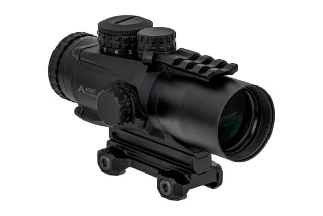 Primary Arms SLx Series Prism Red Dot Sight 3x ACSS CQB 300BO/7.62x39 Illuminated Reticle Black