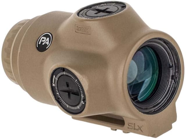 Primary Arms SLx 3X ACSS Pegasus Ranging Micro Magnifier 21mm Tube Flat Dark Earth