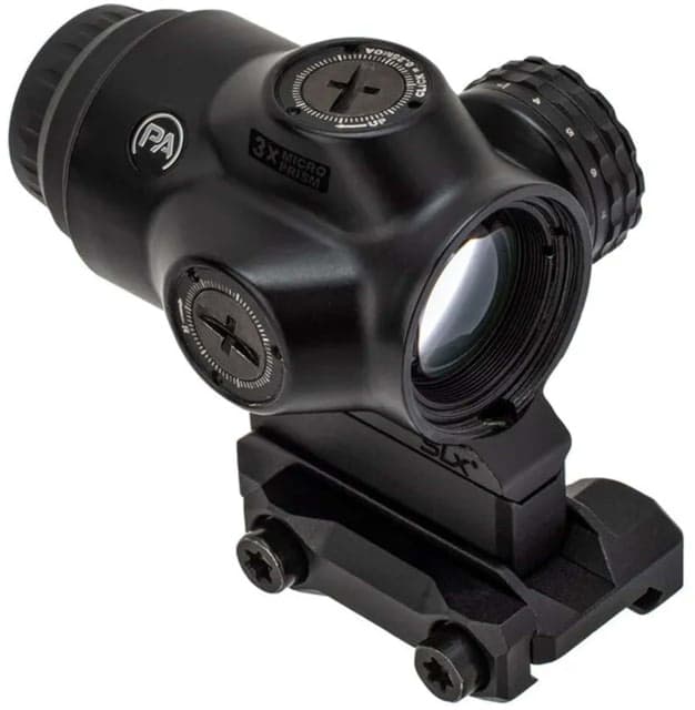 Primary Arms SLx 3X Micro Prism Red Illuminated ACSS Griffin X MIL Black