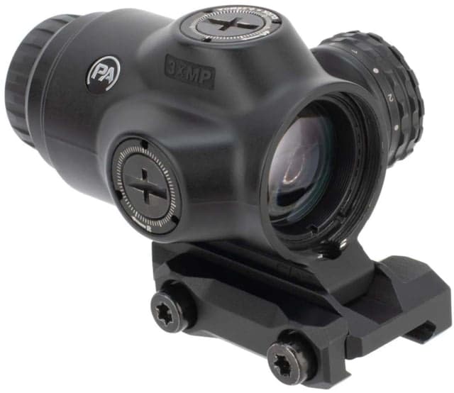 Primary Arms SLx Series MicroPrism Red Dot Sigh 3x ACSS Raptor 7.62/300BO Reticle Black