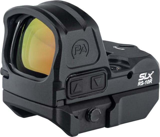 Primary Arms SLx RS-10R 1x23mm Mini Reflex Red Dot Sight 3 MOA Dot Reticle Black