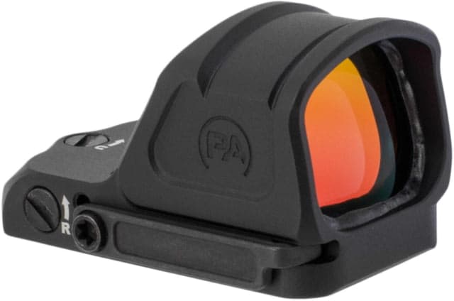 Primary Arms 1x23mm SLx Mini Reflex Sight Red 3 MOA Dot Black