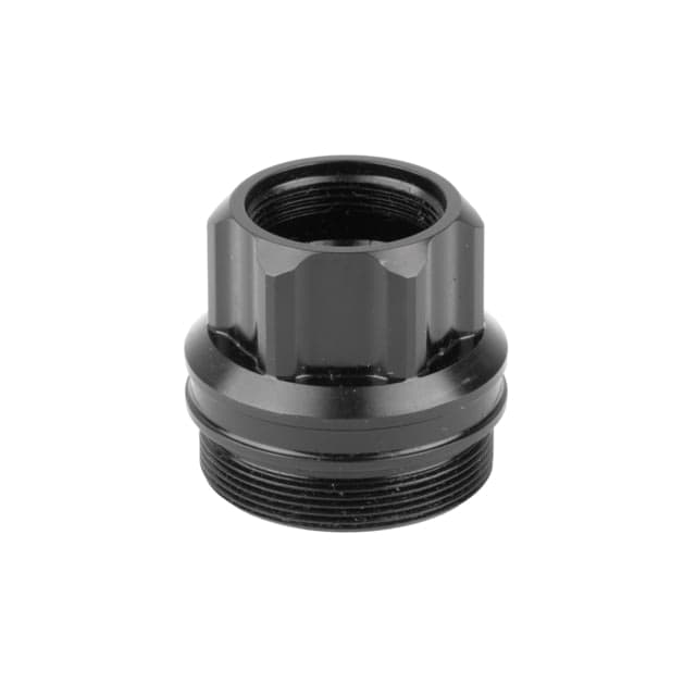 Primary Weapons Systems BDE PUB XL Mount Fits HUB Suppressors Black 1.375x24 Thread Pitch