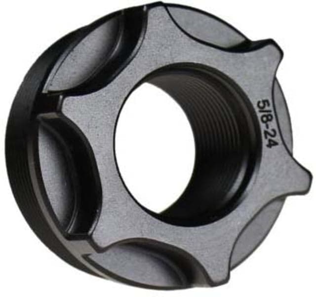 Primary Weapons Systems Mount Fits 5/8X24 Anodized Finish Black