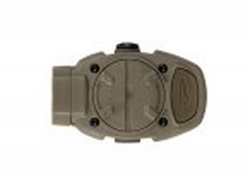 Princeton Tec Switch Rail Weapon Mounted Task Light10 LumensTanRed/White LED