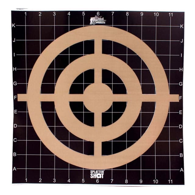 Pro-Shot Passive Thermal 12x12in Target Set of 3