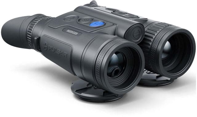 Pulsar Merger LRF XQ35 Thermal Binocular Black 3-12x35mm 384x288 50Hz R