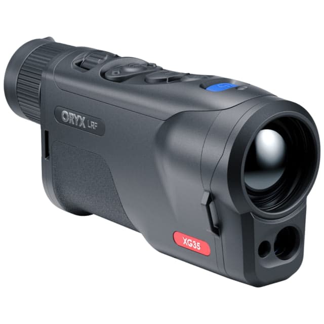 Pulsar Oryx LRF XG35 Thermal Monocular 2.5-20xF35mm/1.0 30mm Tube 50 Hz 640x480 Black