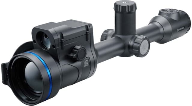 Pulsar Thermion 2 LRF XL60 Thermal Riflescope w/ Mount Black