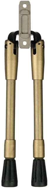 Q Kickstand Bipod Stainless Steel 15 Degree Tilt M-LOK Mount