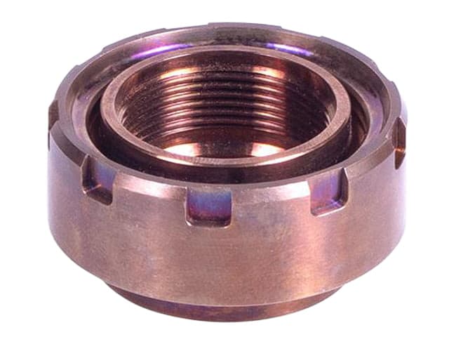 Q Plan-B Silencer Mount .30 Cal 17-4 Stainless Steel Copper Copper