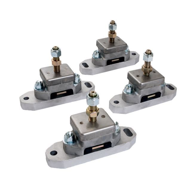 R & D Marine Engine Mount Kit - 4 Engine Mounts f/Small Yanmar Engines Yanmar