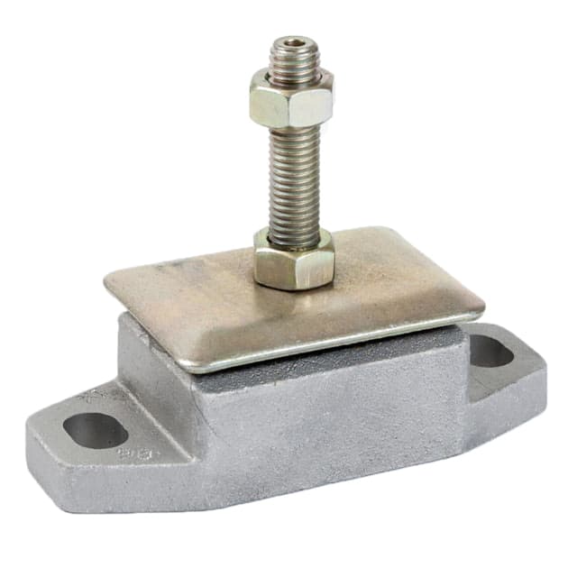 R & D Marine Engine Mount w/4" Footprint - 12mm Stud - 30-90lbs Capacity Per Mount