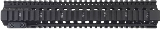 Rainier Arms Rainier Industries Pro Series Mk2 Quad-Rail AR-15 Handguard Black 11.75 in
