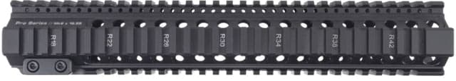 Rainier Arms Rainier Industries Pro Series Mk2 Quad-Rail AR-15 Handguard Black 12.55 in