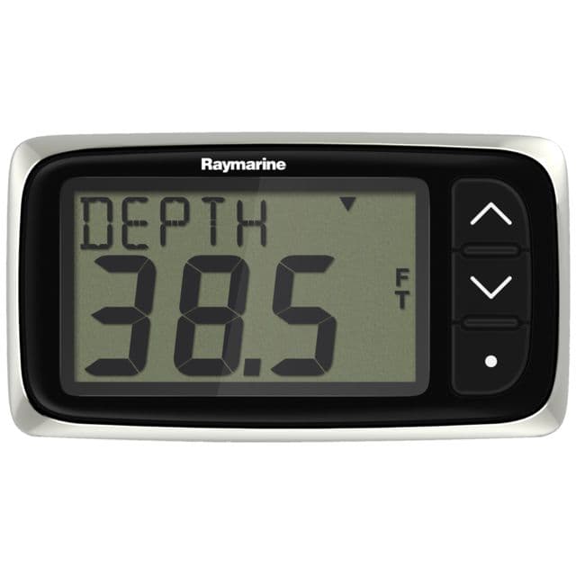 Raymarine Depth Display System w/Transom Mount Transducer i40