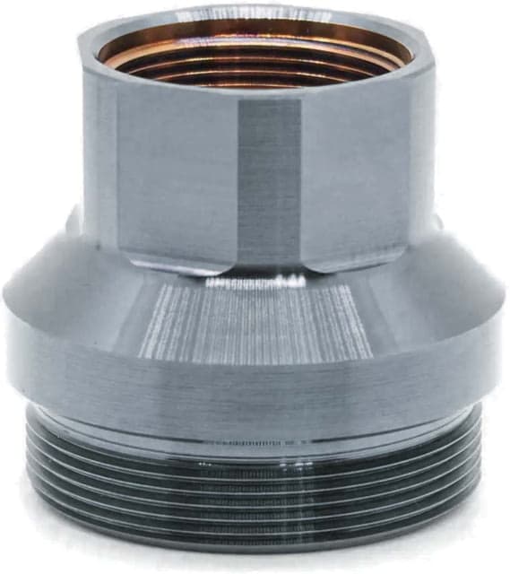 Rearden MFG Atlas XL Bravo Suppressor Mount Adapter Gunmetal