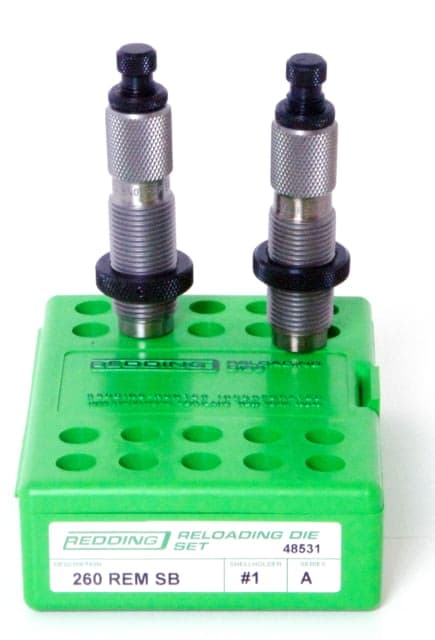 Redding Reloading 6 PPC Small Base Full Length Die Set