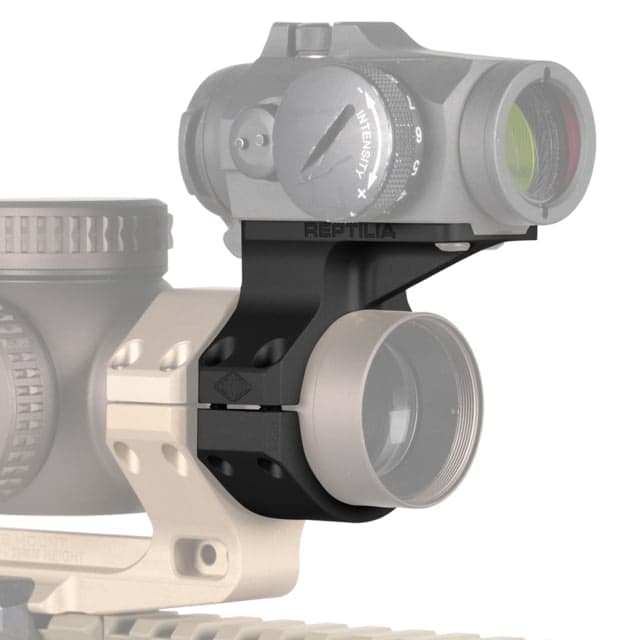 Reptilia 34mm ROF-SAR Mount for Aimpoint Micro Black