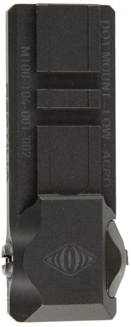 Reptilia Aimpoint ACRO/Steiner Optics MPS Low Red Dot Sight Mount Black