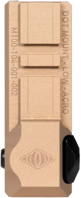 Reptilia Aimpoint ACRO/Steiner Optics MPS Low Red Dot Sight Mount FDE