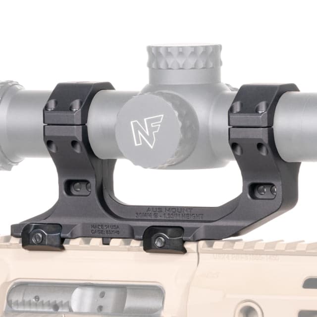 Reptilia AUS Optic Mount 1.93inch Height Black 30mm