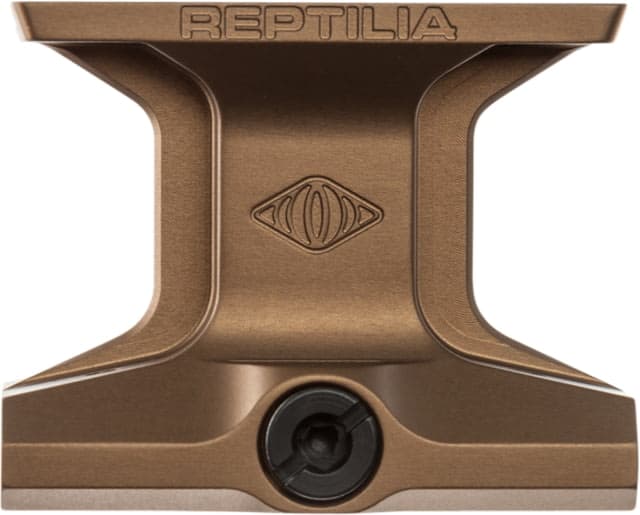 Reptilia DOT Mount 1.93in Height for Holosun AEMS Type III Hardcoat Anodized FDE Anodized