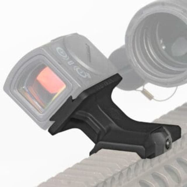 Reptilia DOT Mount 45 Degree Offset for Aimpoint ACRO/Steiner MPS Black