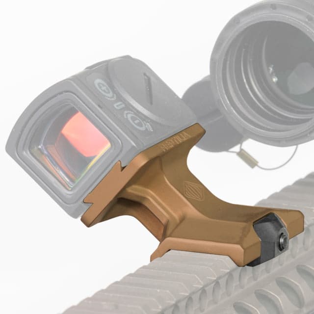 Reptilia DOT Mount 45 Degree Offset for Aimpoint ACRO/Steiner MPS FDE