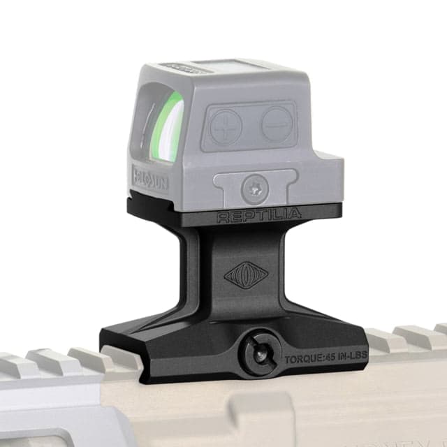 Reptilia DOT Mount for Holosun HE509T Black 1.93in