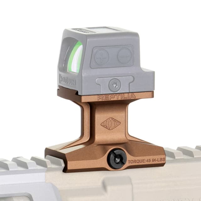 Reptilia DOT Mount for Holosun HE509T Flat Dark Earth 1.93in