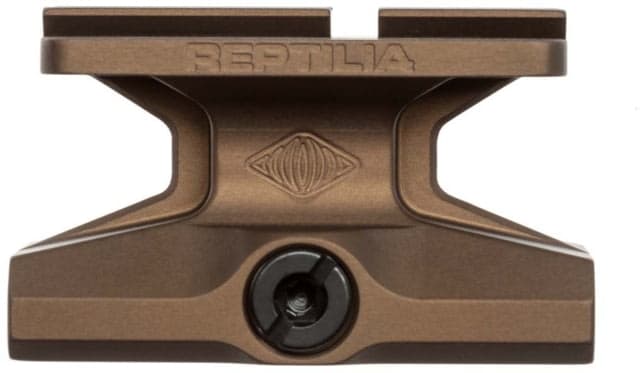 Reptilia Dot Mount Lower 1/3 Co-Witness for Aimpoint ACRO Anodized Flat Dark Earth