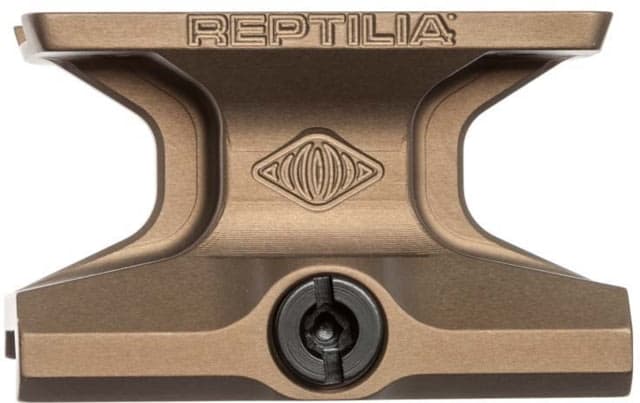 Reptilia Dot Mount Lower 1/3 Co-Witness for Aimpoint T-1/T-2 Anodized Flat Dark Earth