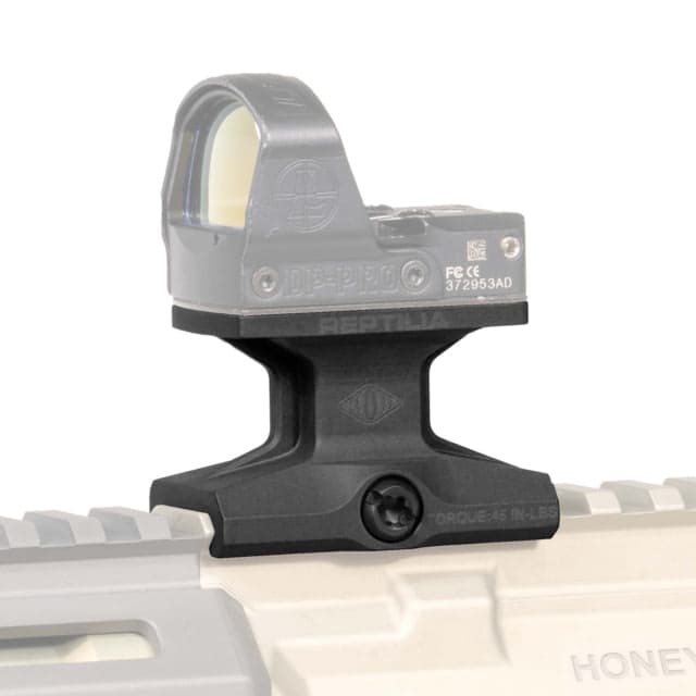 Reptilia Leupold DPP Red Dot Sight Mount Black 1.93in