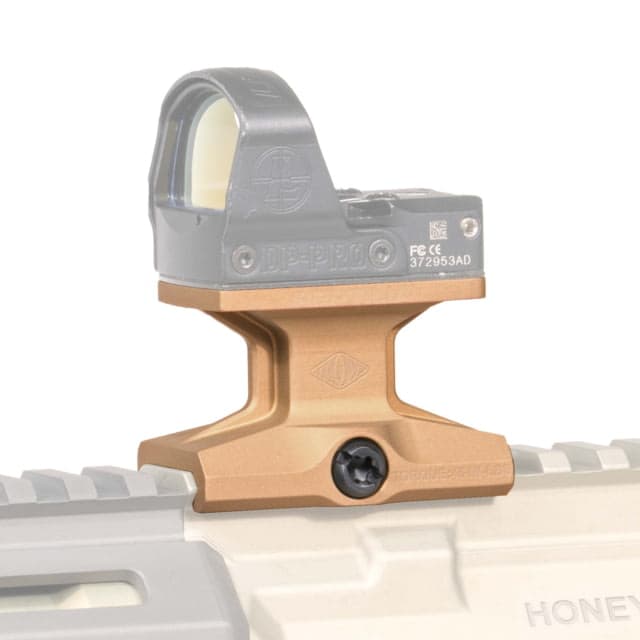 Reptilia Leupold DPP Red Dot Sight Mount FDE 1.93in