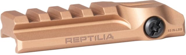 Reptilia Magnifier RMU Red Dot Sight Mount FDE 0.0625