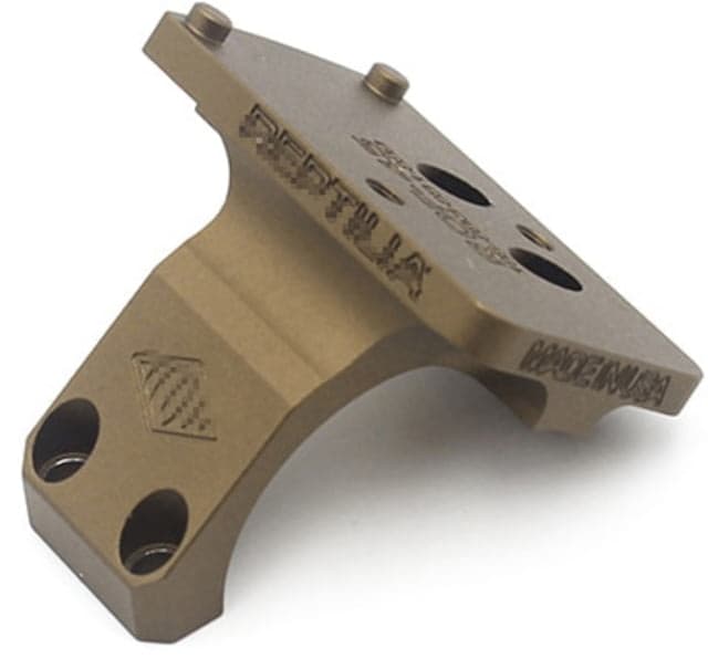 Reptilia ROF-45 for Geissele 34mm Super Precision Mount & Leupold DPP Type III Hardcoat Anodized FDE Anodized