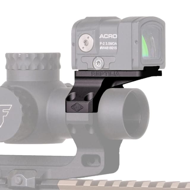 Reptilia ROF-90 for Geissele 30mm Super Precision Mounts & Aimpoint ACRO Type III Hardcoat Anodized Black