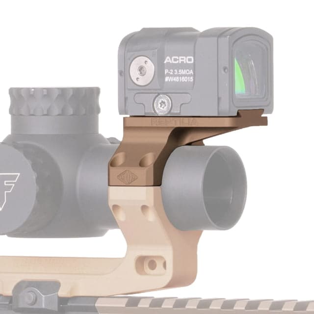 Reptilia ROF-90 for Geissele 34mm Super Precision Mounts & Aimpoint ACRO Type III Hardcoat Anodized FDE Anodized