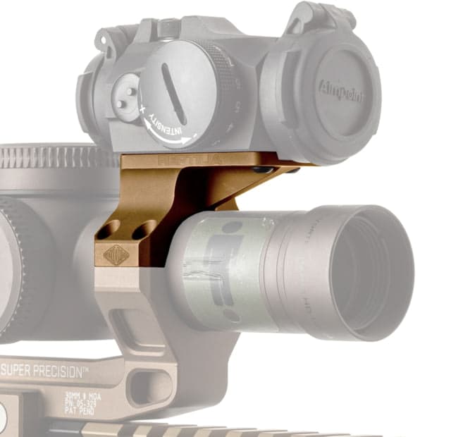 Reptilia ROF-90 for Geissele 30mm Super Precision Mounts & Aimpoint Micro Type III Hardcoat Anodized FDE Anodized