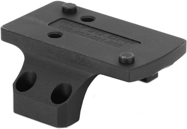 Reptilia ROF-90 for Geissele 34mm Super Precision Mount & Leupold DPP Type III Hardcoat Anodized Black