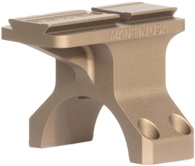 Reptilia ROF-90 Tall Red Dot Sight Mount Fits Aimpoint ARCO/ Geissele Super Precision Anodized Finish FDE 30mm